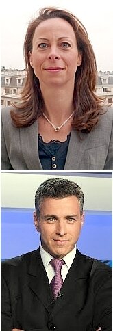 TOP: Alexandra (Agenet) Loiselet ('84); BOTTOM: Franois Picard ('84)