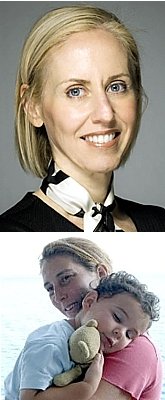 TOP: Anne-Juliette Maurice ('84); BOTTOM: Samantha Traxler ('84)