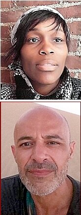 TOP: Anne Moleli Lihau N'Kanza ('84); BOTTOM: Cdric Sarret ('840