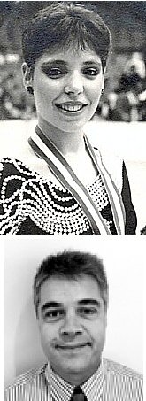 TOP: Rosanna Tovi ('84); BOTTOM: Emmanuel Siebert ('84)