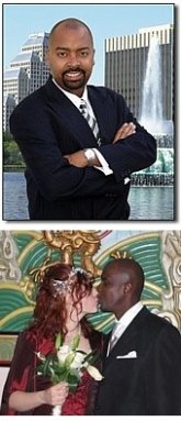 TOP: Ahpaly Coradin ('85); BOTTOM: Mariage civil (23/12/2006): Gabriel ('85) et Emilie Sylla