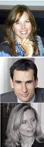 TOP: Lynn Beauregard  ('85); MIDDLE: Olivier de Larouzire; BOTTOM: Valrie Fobe Coruzzi  ('85)