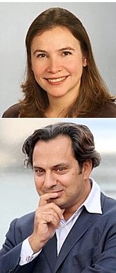 TOP: Cinthia Levy ('85); BOTTOM: Mathias Hautefort ('85)