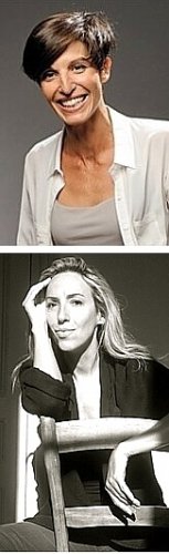 TOP: Anne-Sophie Pastel ('85); BOTTOM: Melissa Unger ('85)