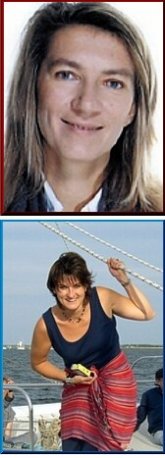 TOP: Isabelle (Schnieders) Cota ('85); BOTTOM: Marianne (Foeillet) Pujol ('85)