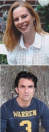 TOP: Judith (Hoenig) Adelson ('86); BOTTOM: Stephane Naudin ('86)