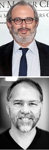 TOP: Claude Arpels ('86); BOTTOM: Christophe Brul ('86)