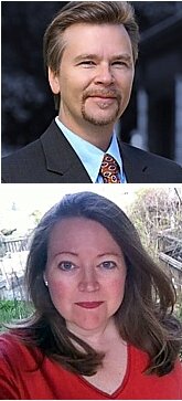 TOP: Yan Moyaux ('86); BOTTOM: Elizabeth Tichenor ('86)