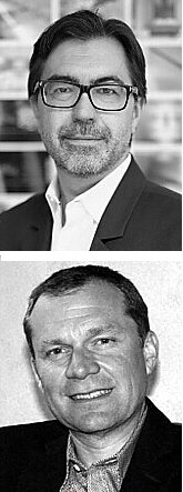 TOP: Jean-Gabriel Neukomm ('86); BOTTOM: Paul Grigaux ('86)