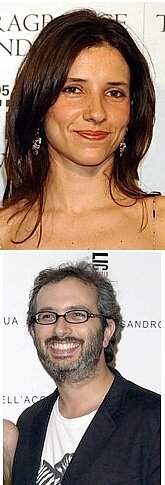 TOP: Alexandra de Grce  ('86); BOTTOM: Claude Arpels ('86)