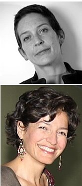 TOP: Zoe Reverdin ('86); BOTTOM: Carla Hilber del Pozzo ('86)