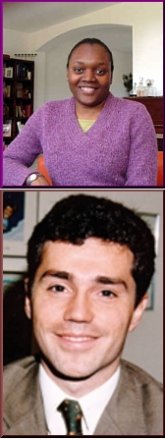 TOP: Yolande Amiot Priso ('87); BOTTOM: Gilles Coccoli ('87)