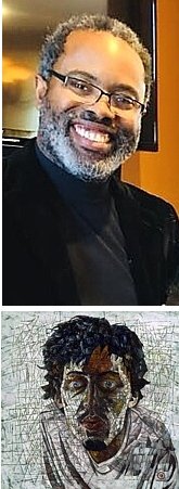 TOP: Serge Danielson-Franois ('87); BOTTOM: Jesse Littell ('87) (self portrait)