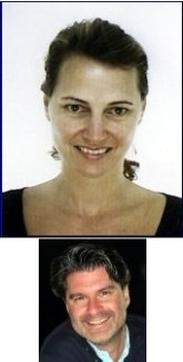 TOP: Astrid Froidure de Kerdanet ('87); BOTTOM: Jean-Michel Huet ('87)