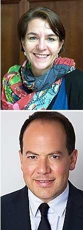 TOP:  Anya (Chenaux -Repond) Dupraz (88);  BOTTOM:  David Schulhof (88)