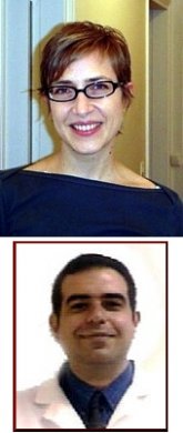 TOP: Laure Irrmann ('88); BOTTOM: Nagi Hatoum ('88)