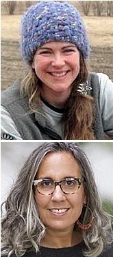 TOP: Anne-Corinne Kell ('88); BOTTOM: Lisa Gelobter ('88)