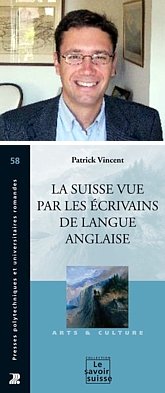 Patrick Vincent ('88) and his latest book