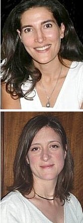 TOP: Leila Abrous ('89); BOTTOM: Nathalie Caplet ('89)