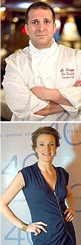 TOP: Paul Denamiel ('89); BOTTOM: Coralie (de Viel Castel) de Clermont-Tonnerre ('89)