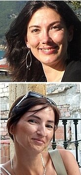 TOP: Sophie Frydlender ('89); BOTTOM: Pascaline Lopes ('89)