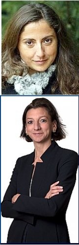 TOP:  Amelie (Hurel) Martin (89); BOTTOM:  Silvia Doria (89)