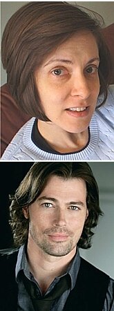 TOP: Isabelle Rosso ('89); BOTTOM: Dana Watkins ('89)