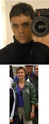 TOP: Thierry Chemouny ('90); BOTTOM: Cecile Salvy ('90)