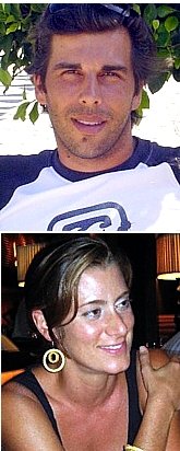 TOP: Thierry Fierens ('90); BOTTOM: Kristina (de Koszmovszky) Georges ('90)