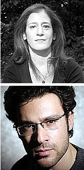 TOP:  Shahrzad Elghanayan ('90); BOTTOM: Franck Renoir ('90)