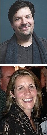 TOP: Benot Berthou ('91); BOTTOM: Laure Dosogne Ragans (LSY: 7eme in 1984)