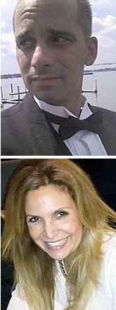 TOP: Martin Arie Degorge (LSY: Term. in 1992); BOTTOM: Maya Kabbani Hilal ('92)