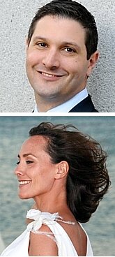 TOP: Alexandre Demetrio ('92); BOTTOM: Emilie Bouhet ('92)