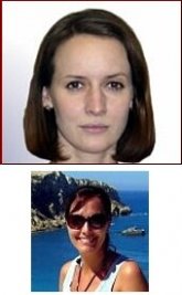 TOP: Annabel Teiling ('92) ; BOTTOM: Emilie Bouhet ('92)