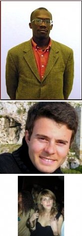 TOP: M'Bik Featherstone ('93); MIDDLE: Jean-Baptiste Lazerges ('93); BOTTOM: Camille Agon ('93)