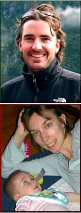 Top: Thomas Laffont ('93); Bottom: Sophie (Louvel) Schmitt  ('93)