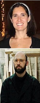 TOP: Marie-Caroline Pich ('93); BOTTOM: Julien Fronsacq ('93)