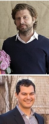 TOP: Olivier Plusquellec ('93); BOTTOM: Yannis Jemiai ('93)