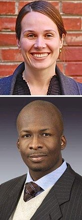 TOP: Alex Vikati ('93); BOTTOM: Daye Kaba ('93)