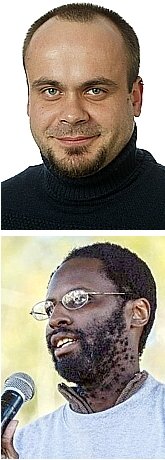 TOP: Christophe Helmke ('94); BOTTOM: Aly Wane ('94)