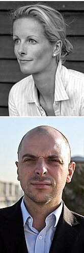 TOP: Anouk Masson Krantz ('94); BOTTOM: Alexandre Albin-Mondoloni ('94) 