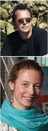 TOP: Gustaf Demarchelier ('96); BOTTOM: Emily (Allen) Hornblower ('96)