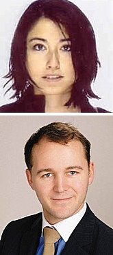 TOP: Jocelyne Khau ('96); BOTTOM: Timothe Fraisse ('96)