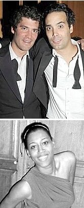 TOP: Alejandro ('95 -left) and Andres Santo Domingo ('96 -right); BOTTOM: Valerie Lemithe ('96)