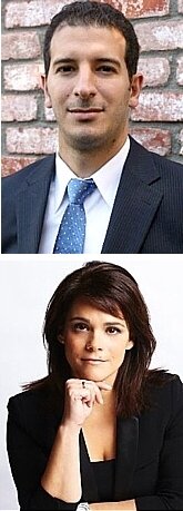 TOP: Habib Bentaleb ('97); BOTTOM: Vrane de Marffy ('97)