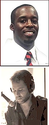 TOP: Drahmane Kaba ('97); BOTTOM: Larry Cazenave ('97)