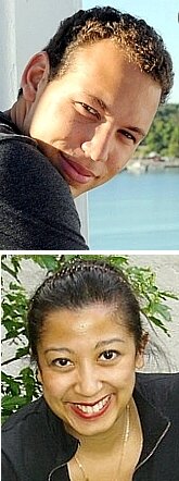 TOP: Christopher Lavelanet ('97); BOTTOM: Stphanie Mauvernay-Ravelomanantsoa ('97)