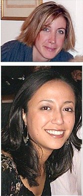 TOP:Beatrice Limouzineau ('97); BOTTOM: Myriam Benlamlih ('97)