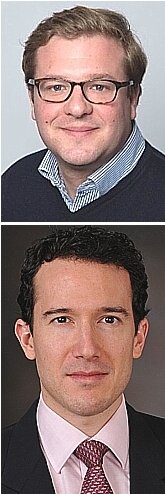 TOP: Charles Mulliez (LSY: Term. in 1997); BOTTOM: Carlos Ozores (LSY: Term. in 1997)