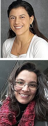 TOP: Sarah Pestieau ('97); BOTTOM: Chimne Marquez ('97)